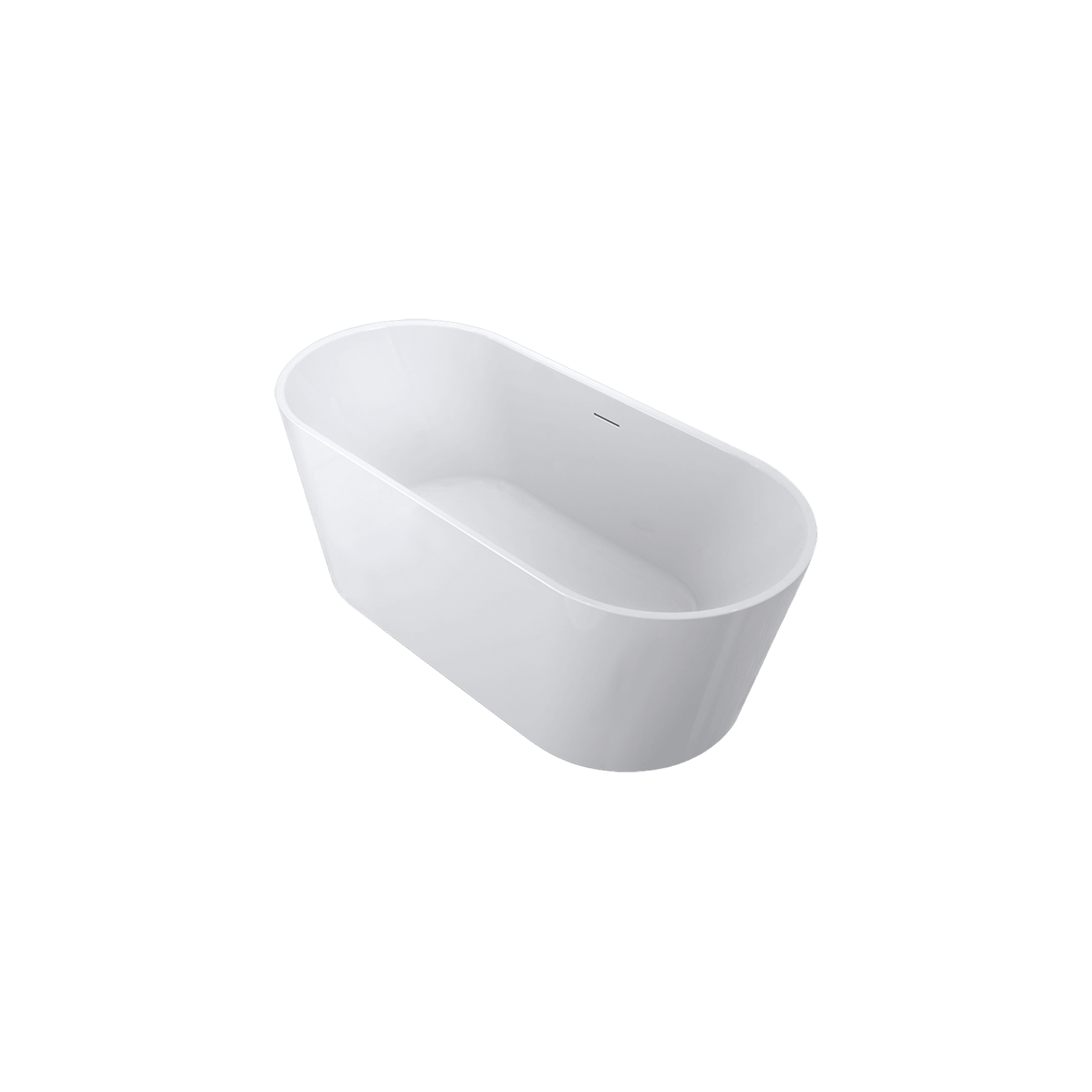 Evok 2.0 Seamless Oval Freestanding Bath gallery detail image