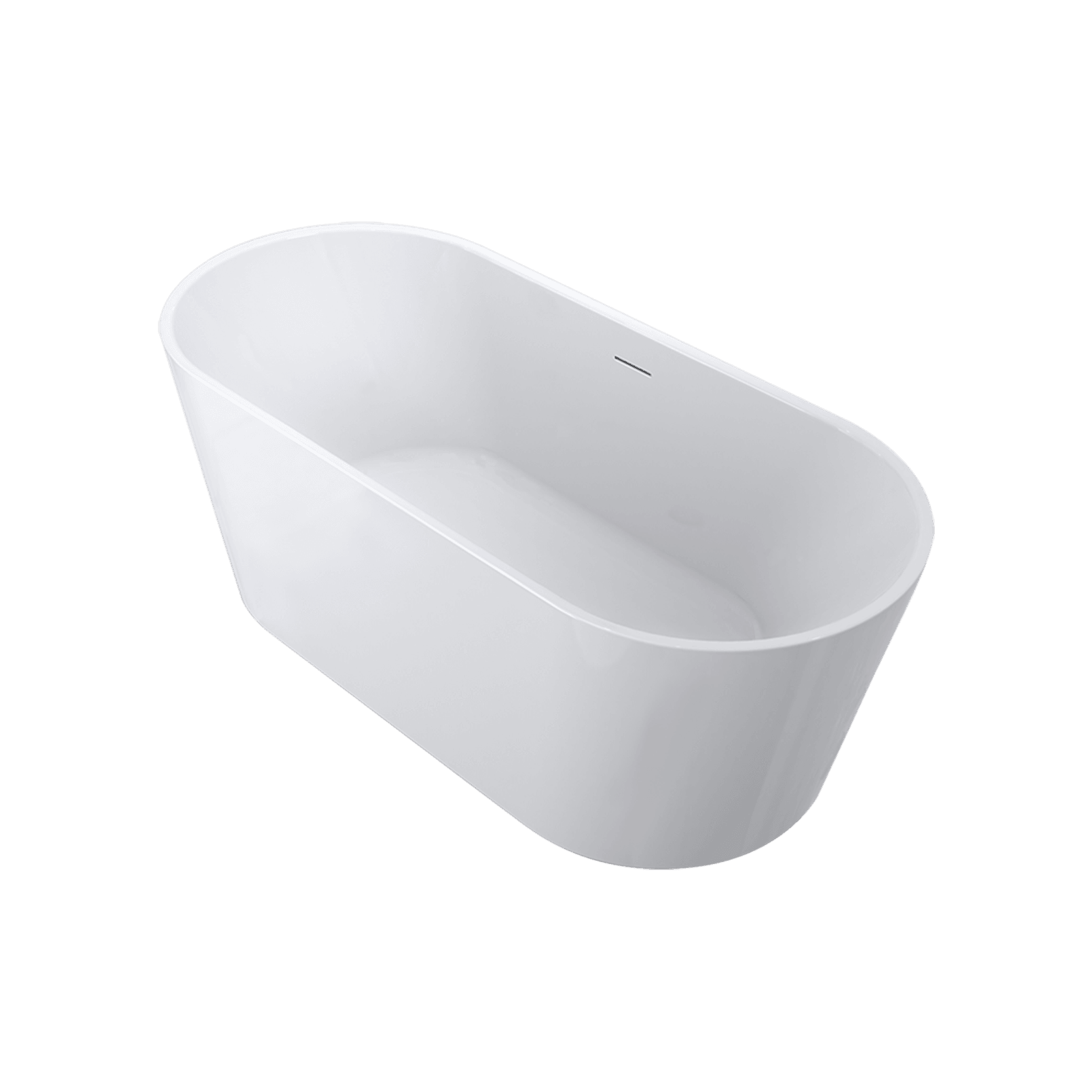 Evok 2.0 Seamless Oval Freestanding Bath gallery detail image