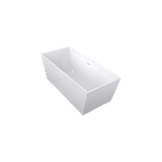 Evok 2.0 Seamless Rectangle 1700mm Freestanding Bath gallery detail image