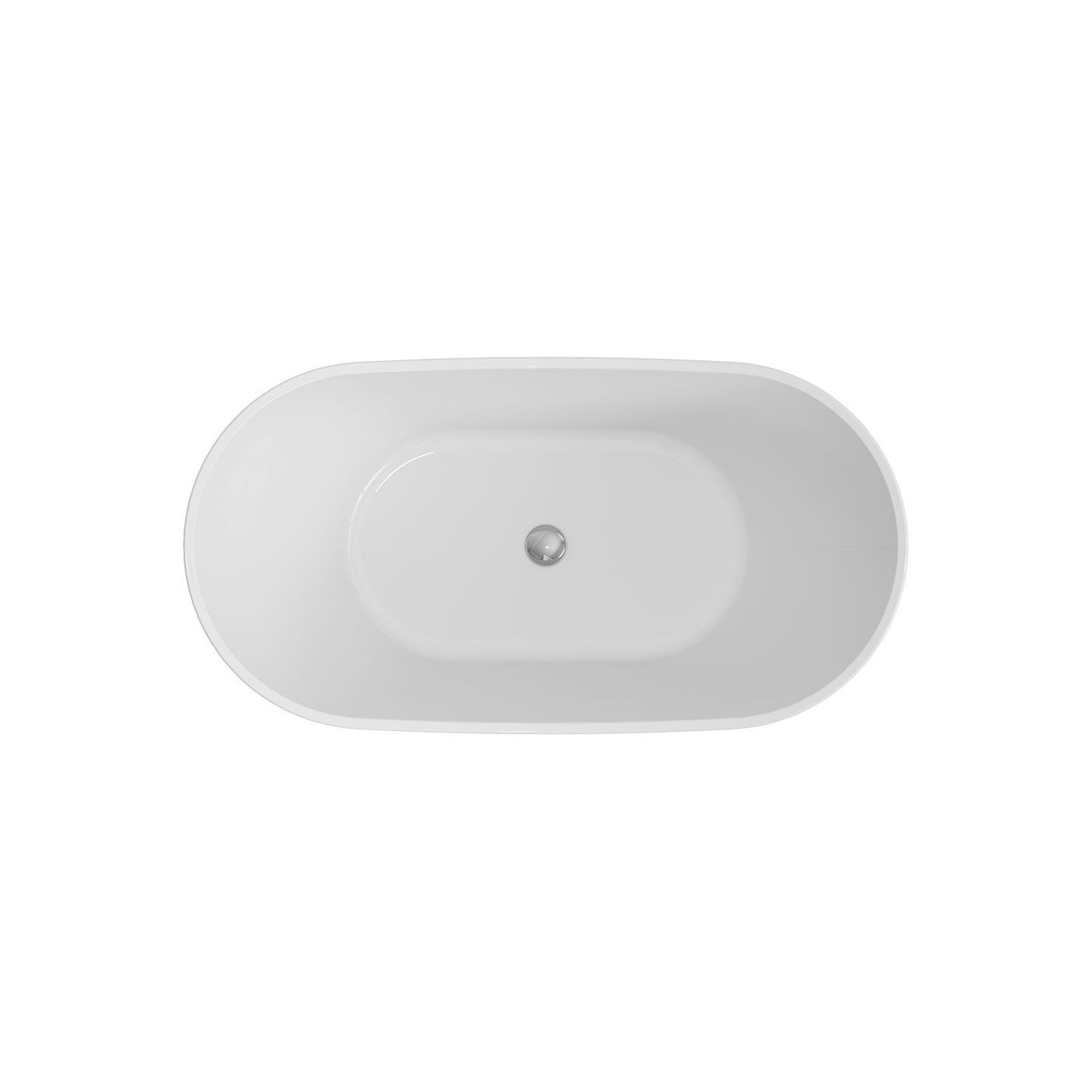 Paola Freestanding Acrylic Bath, 1700mm ArchiPro AU