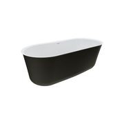 Windsor Freestanding Acrylic Bath with Overflow gallery detail image