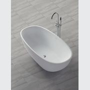 B008 Oval Shaped Hugi Bath 1640MM gallery detail image