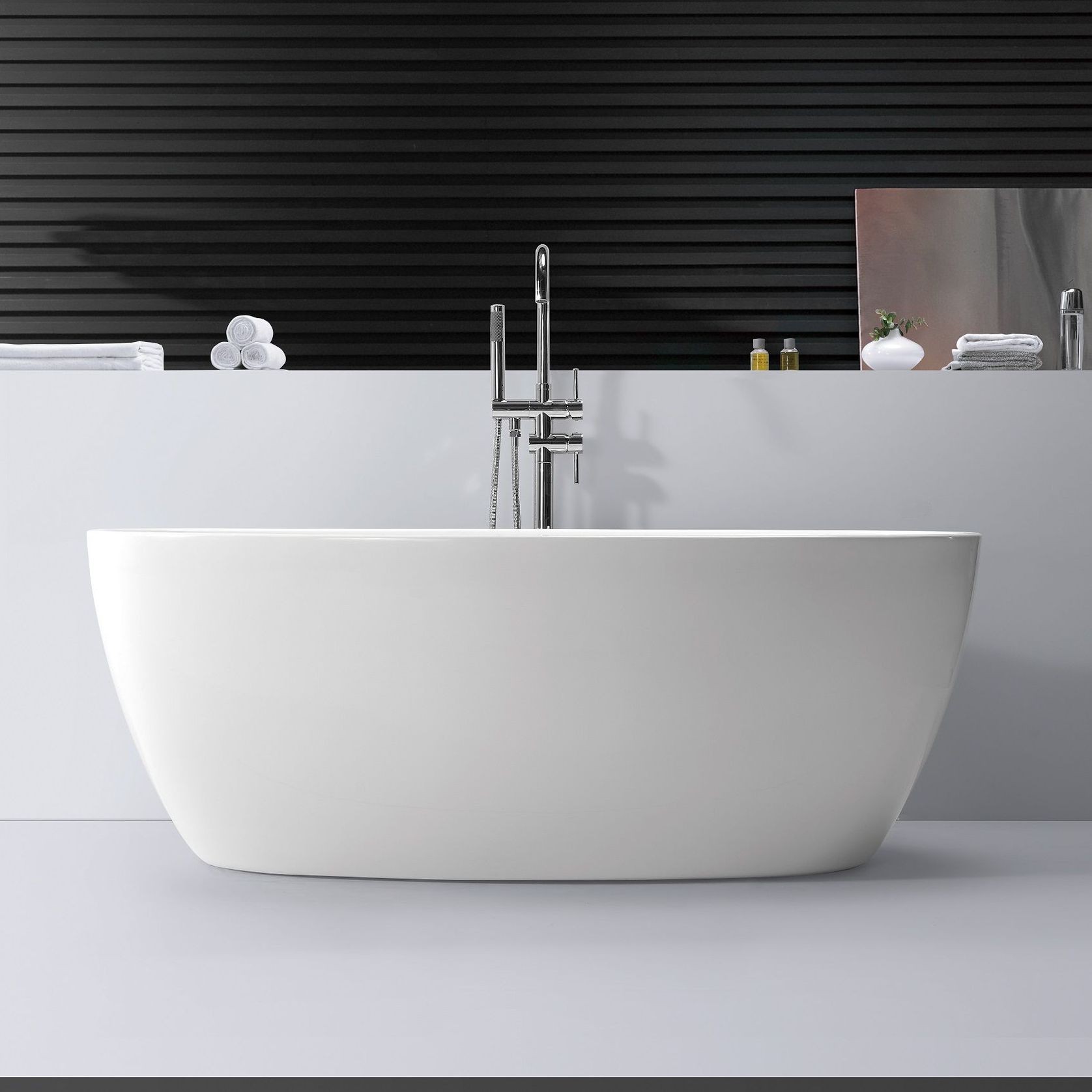 Hugi B065 1610 Classic Freestanding Stone Bath gallery detail image
