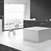 B067 Compact Back-to-wall/Corner Hugi Bath 1050MM gallery detail image