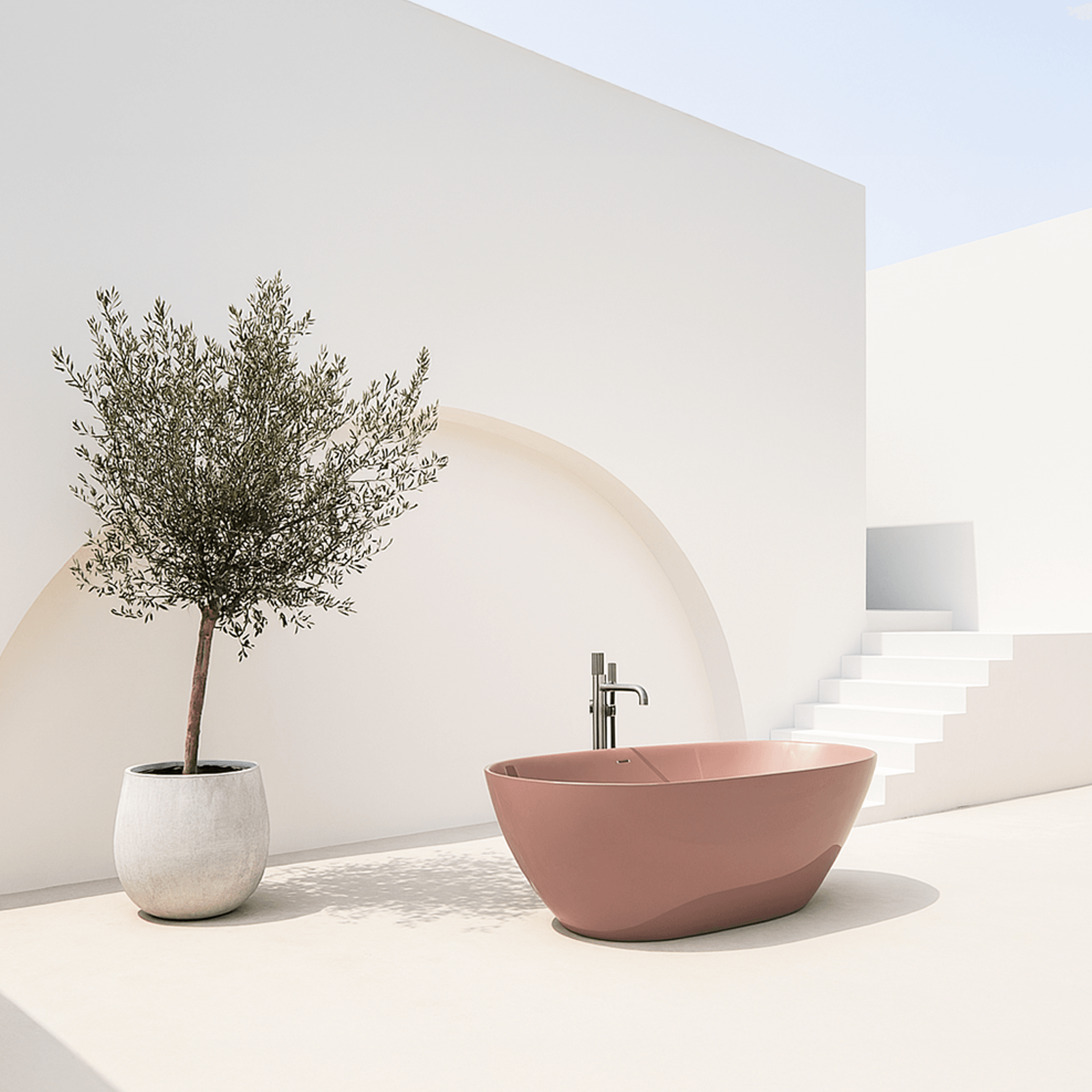 App Freestanding Bath 1600X750X600mm gallery detail image