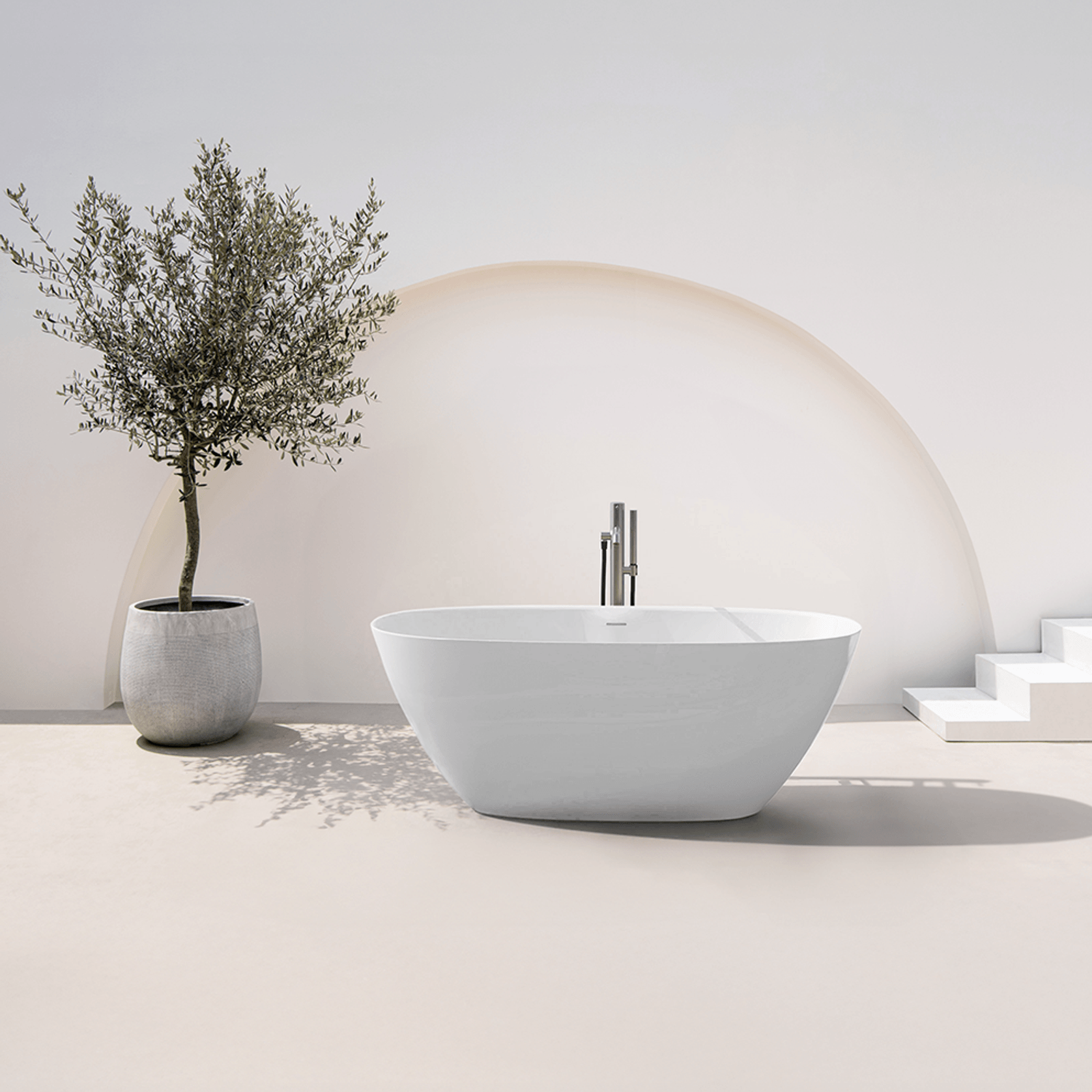App Freestanding Bath 1600X750X600mm gallery detail image