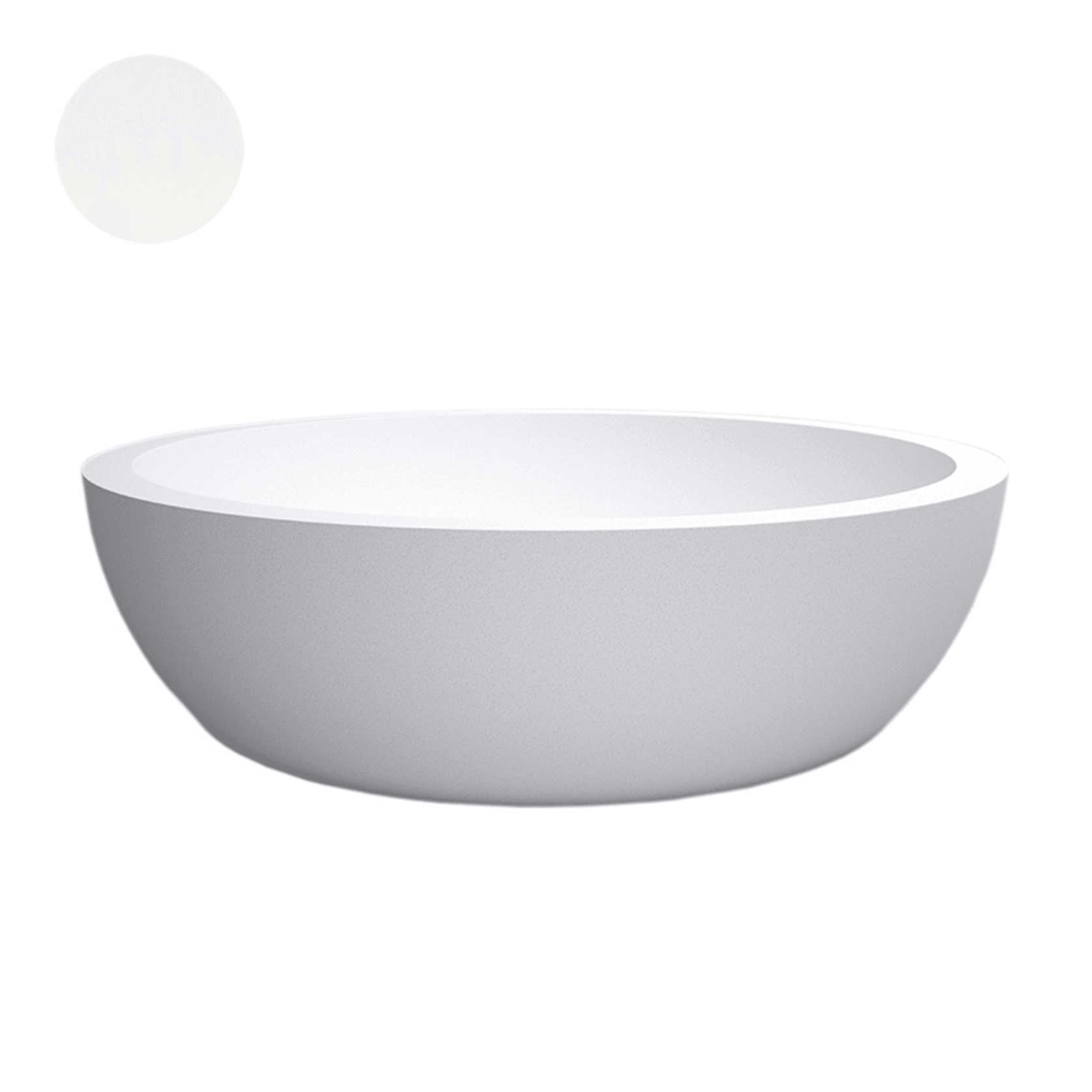 Lunar Freestanding Bath 1530 gallery detail image