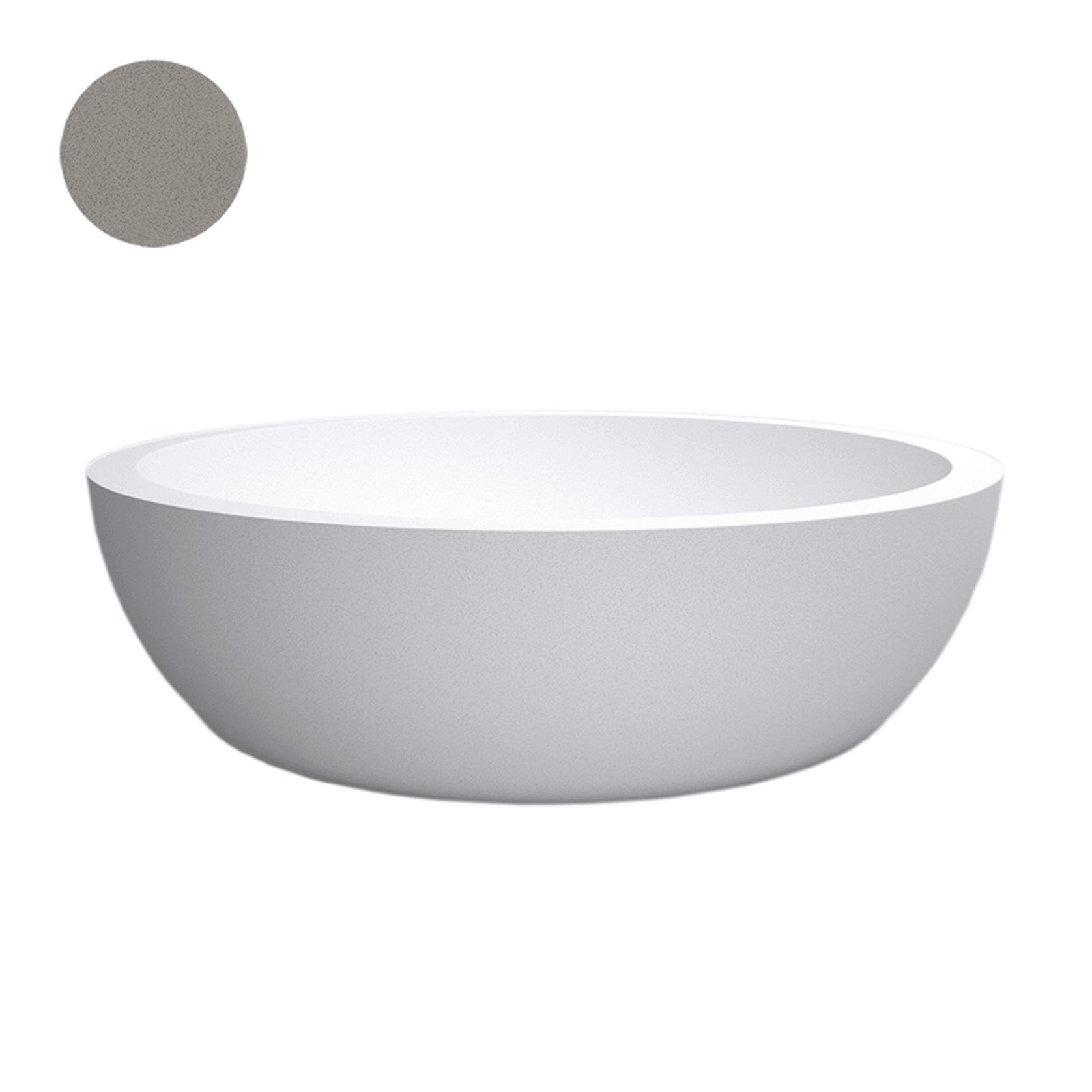Lunar Freestanding Bath 1530 gallery detail image