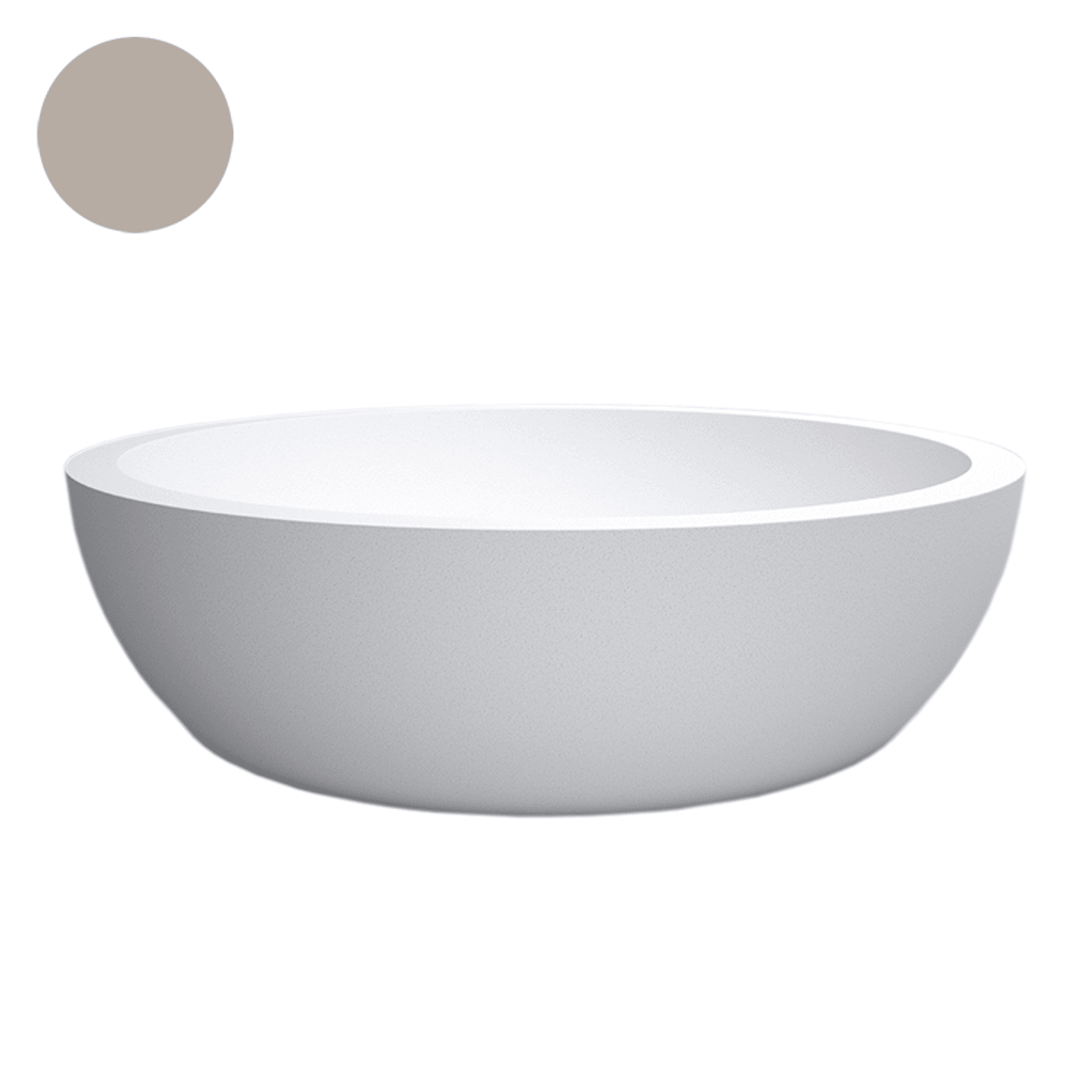 Lunar Freestanding Bath 1530 gallery detail image