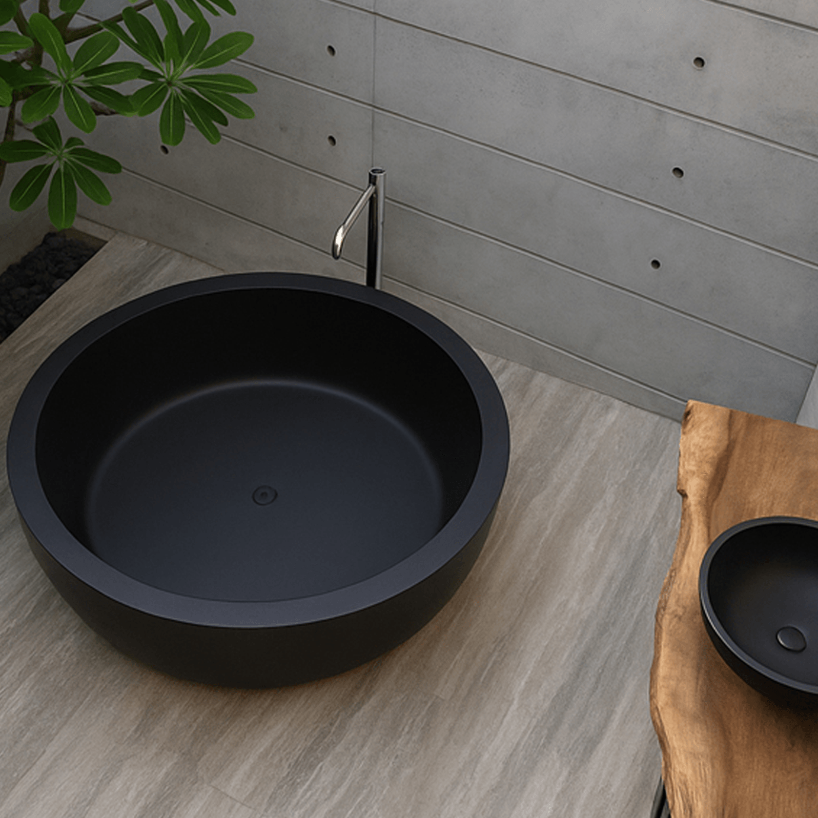 Lunar Freestanding Bath 1740 gallery detail image