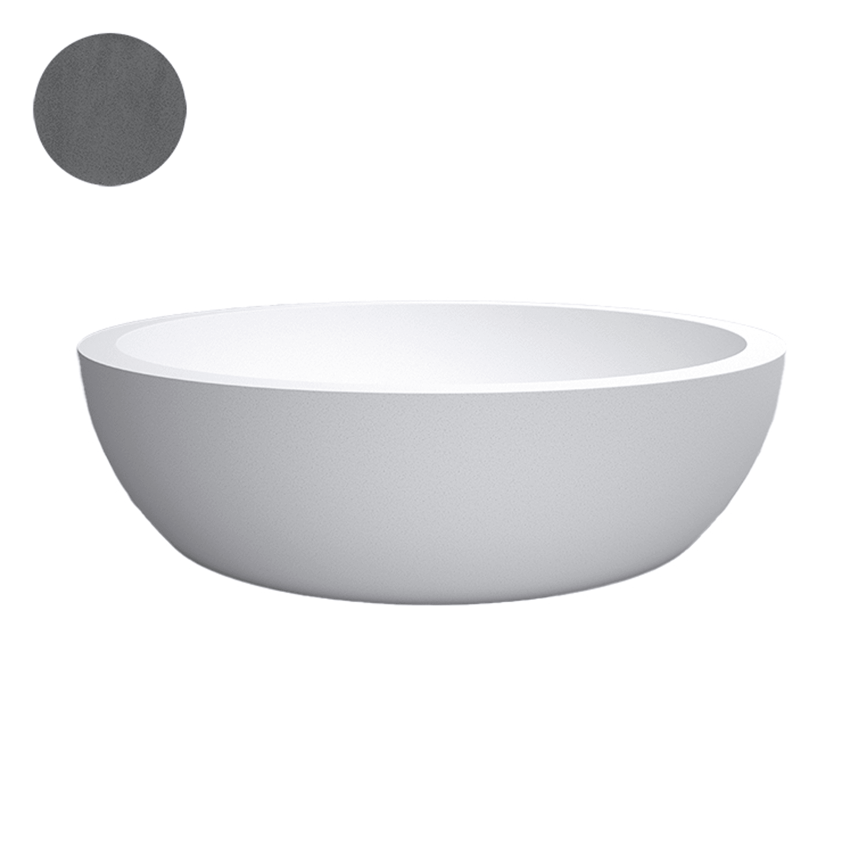 Lunar Freestanding Bath 1740 gallery detail image