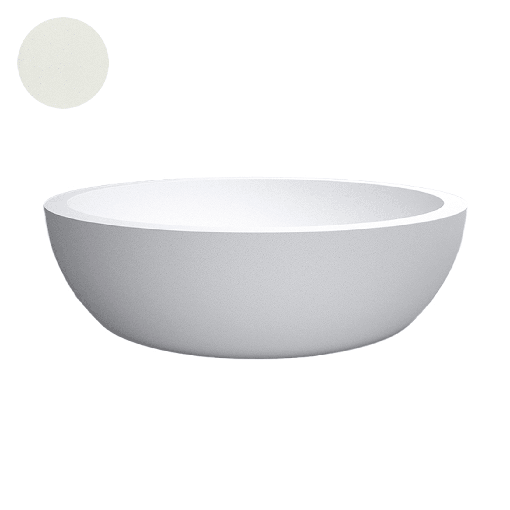 Lunar Freestanding Bath 1740 gallery detail image