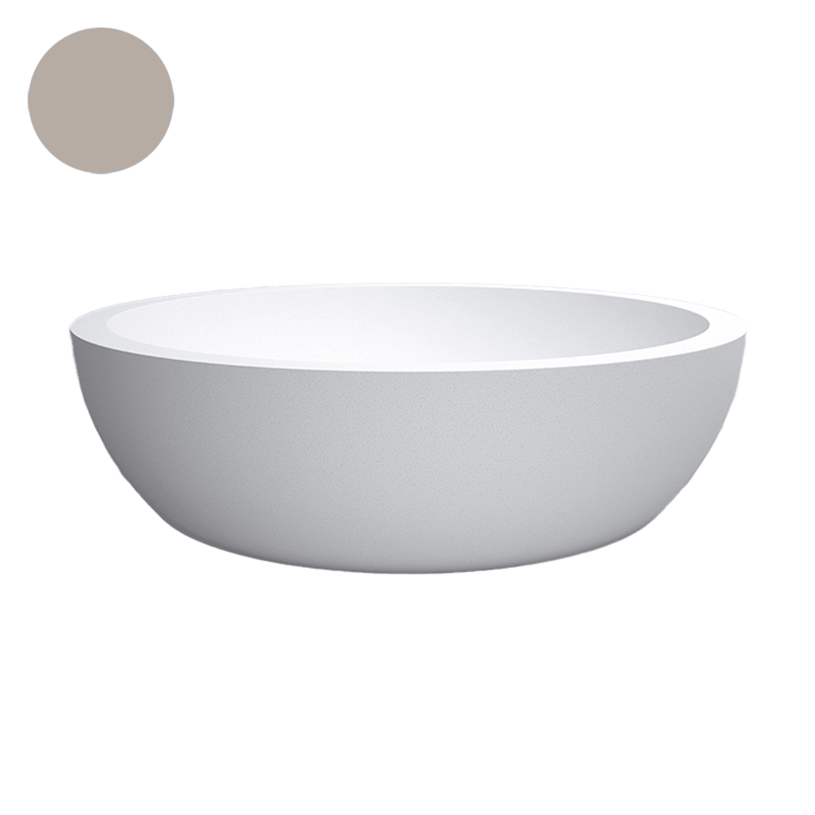 Lunar Freestanding Bath 1740 gallery detail image