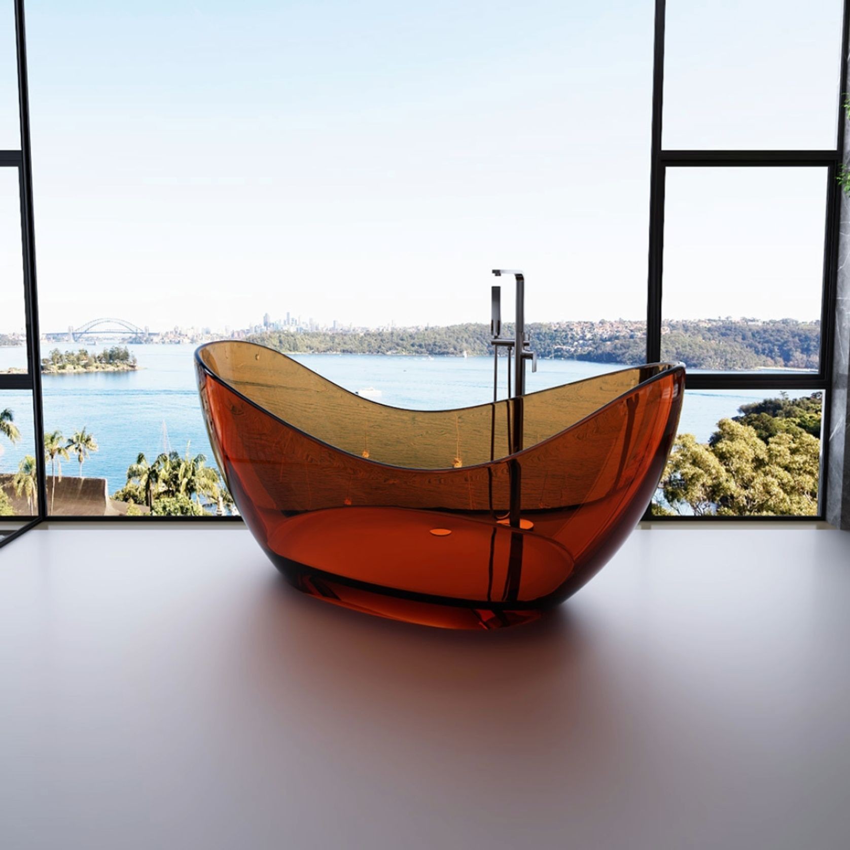 Crystalline Coloured Baths gallery detail image