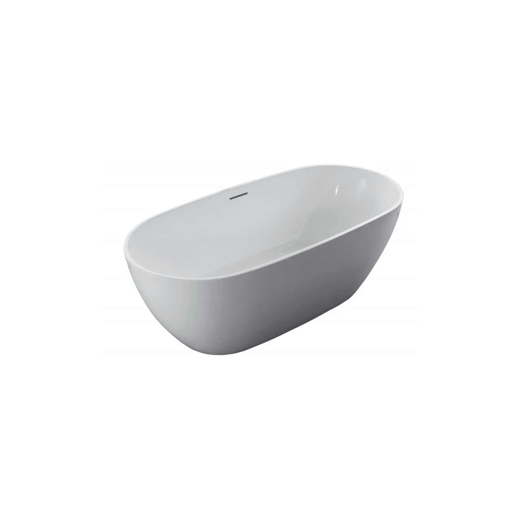 Mila Egg Shape Freestanding Bathtub gallery detail image