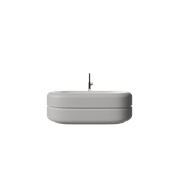 Milazzo 1700 Pill Freestanding Bath gallery detail image