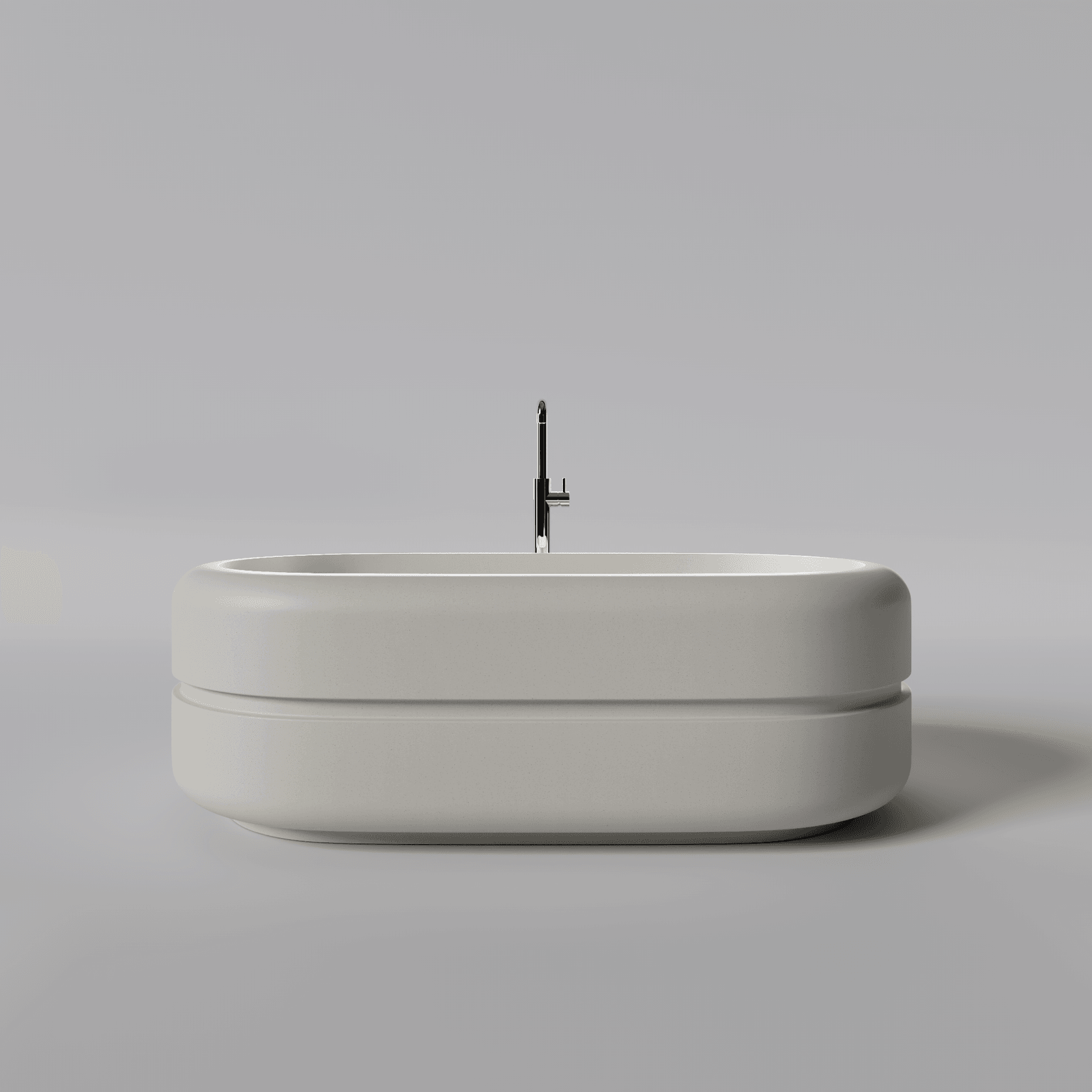 Milazzo 1700 Pill Freestanding Bath gallery detail image