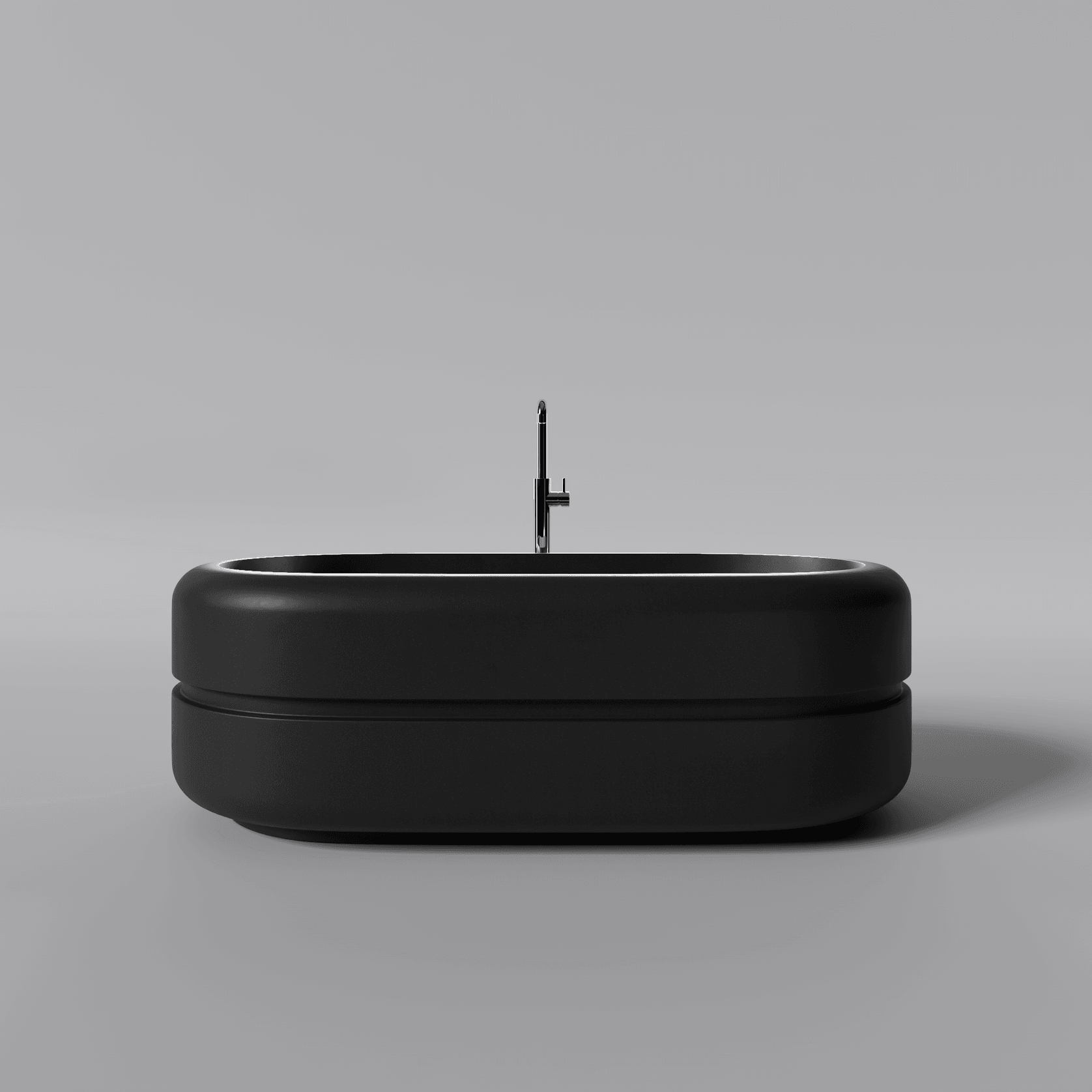 Milazzo 1700 Pill Freestanding Bath gallery detail image