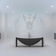 Oasis Hammock Bathtub | Ebony Large gallery detail image