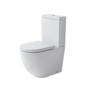 Rest Rimless Back-to-Wall Toilet Suite gallery detail image