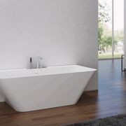 Rubino Back To Wall Bath by BelloCasa gallery detail image