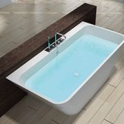 Rubino Back To Wall Bath by BelloCasa gallery detail image