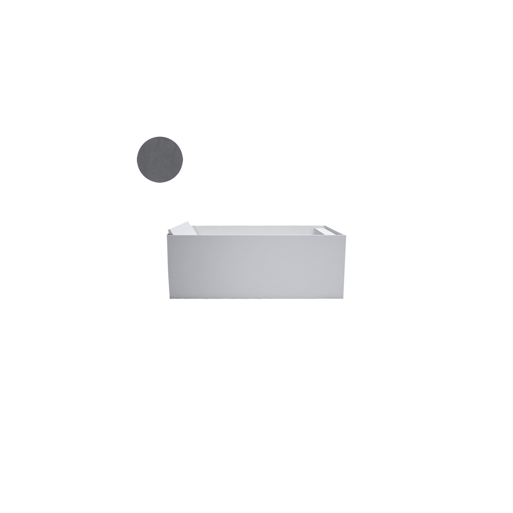 Soka Petit Freestanding Bath gallery detail image