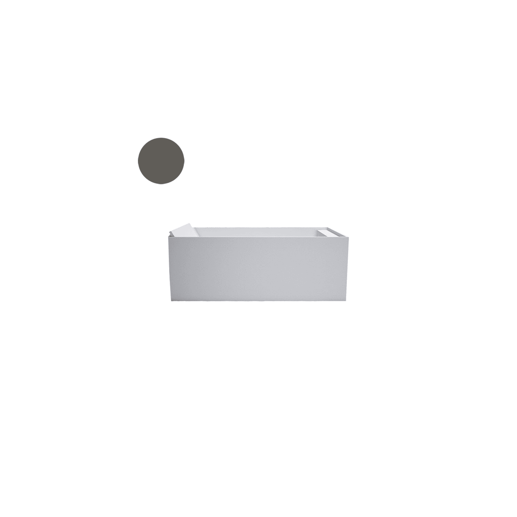 Soka Petit Freestanding Bath gallery detail image