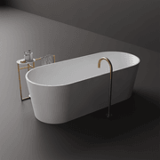 Rosetta Oval Freestanding Bath ST01 Various Sizes gallery detail image