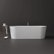Rosetta Oval Freestanding Bath ST01 Various Sizes gallery detail image