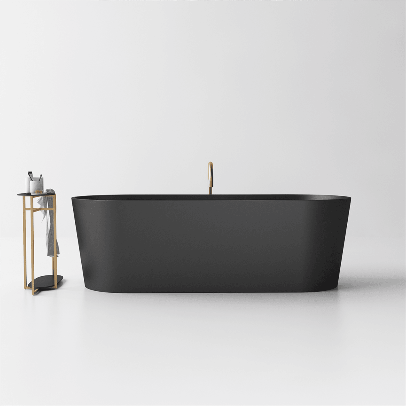 Rosetta Oval Freestanding Bath ST01 Various Sizes gallery detail image