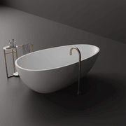 Jolanda Classic Stone Bath ST03 - Various Sizes gallery detail image