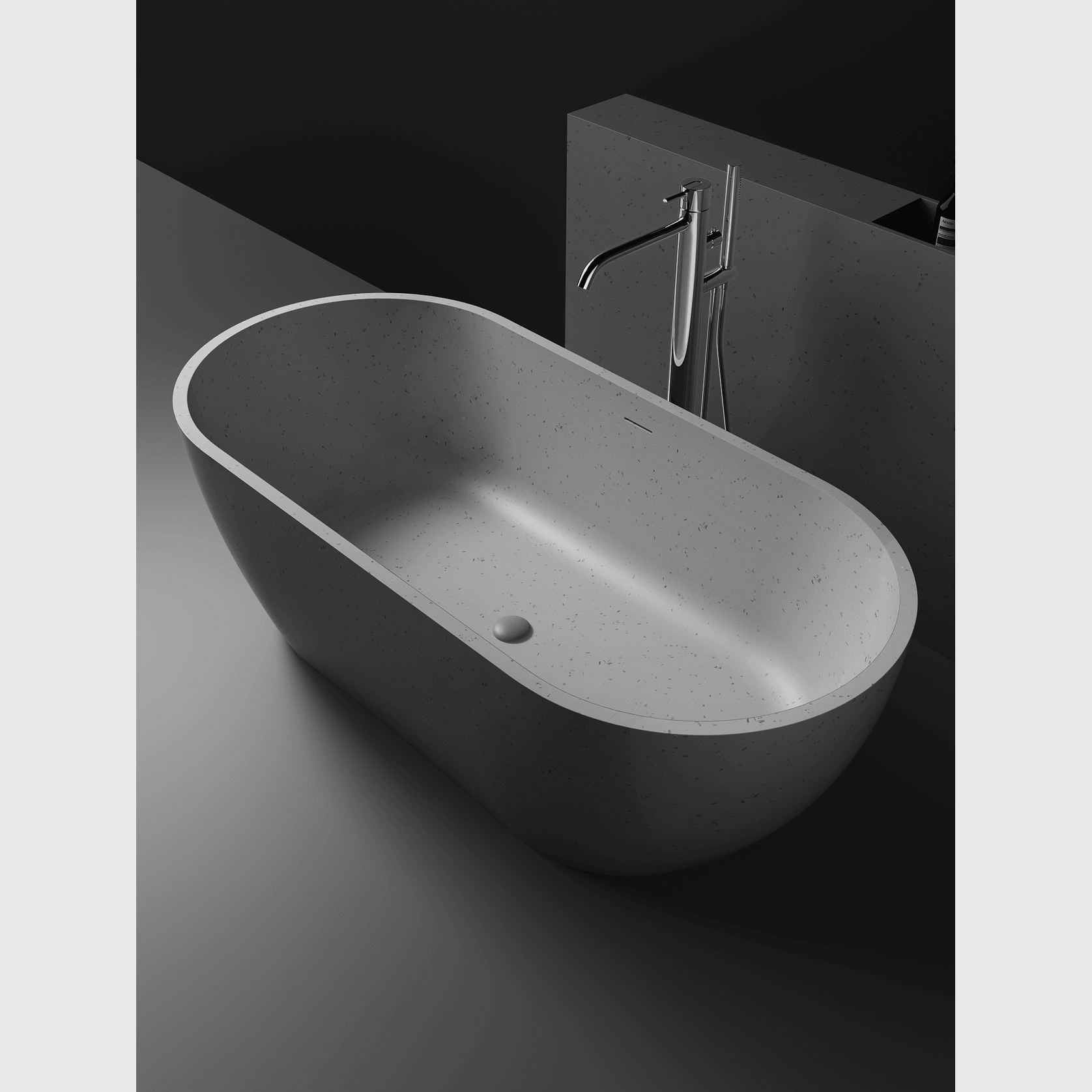 Justina ST12 Terrazzo Bath gallery detail image