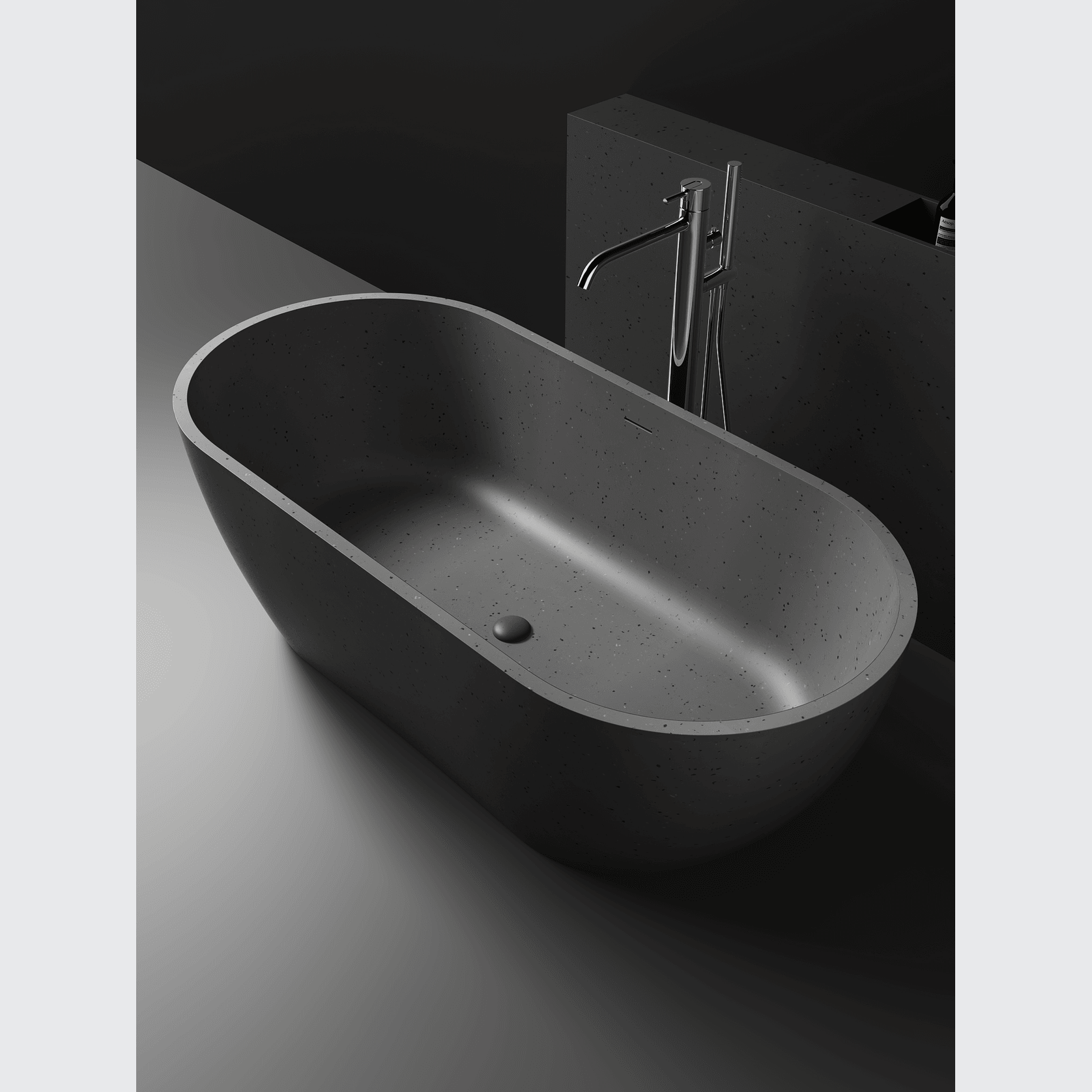 Justina ST12 Terrazzo Bath gallery detail image