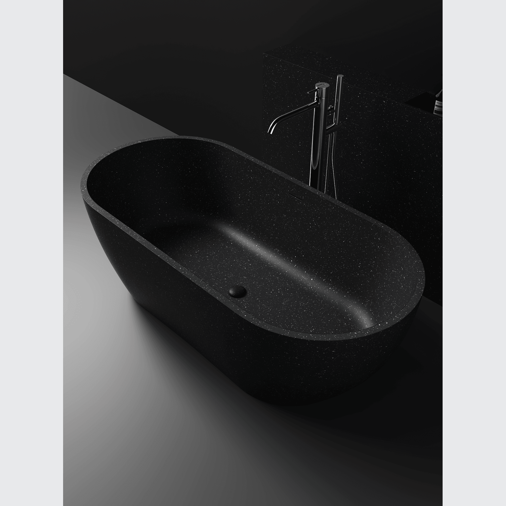 Justina ST12 Terrazzo Bath gallery detail image