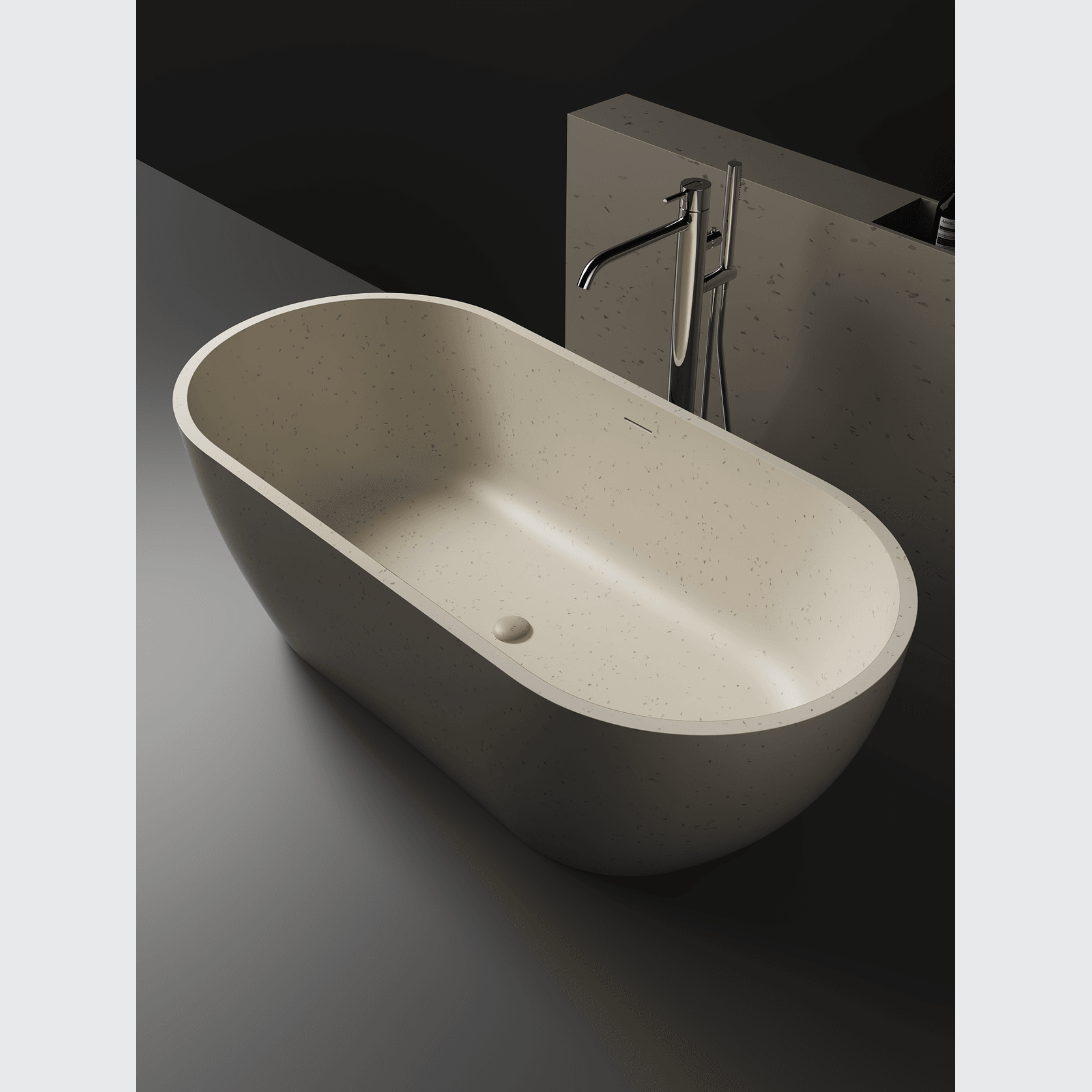 Justina ST12 Terrazzo Bath gallery detail image