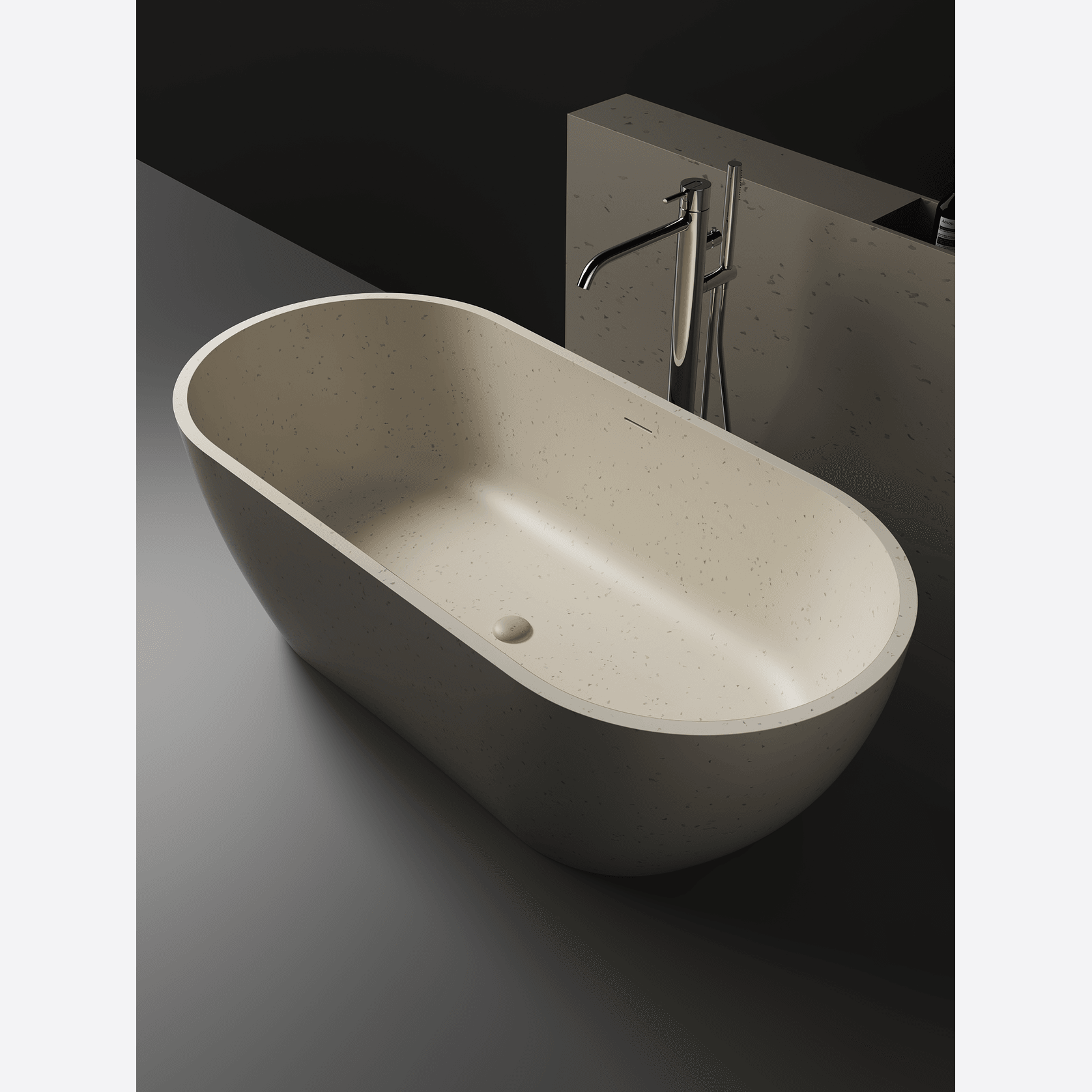 Justina  ST12 Terrazzo Bath gallery detail image