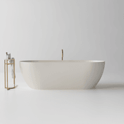 Slimline Justina Lightweight Stone Bath Various Sizes gallery detail image