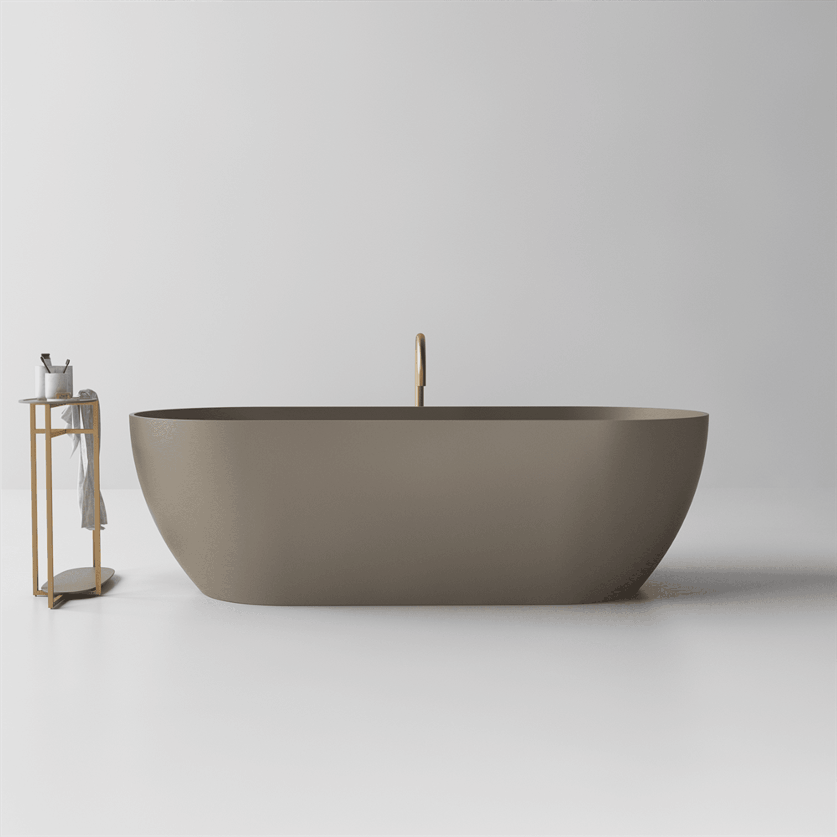 Justina Classic Lightweight Bath ST12 gallery detail image