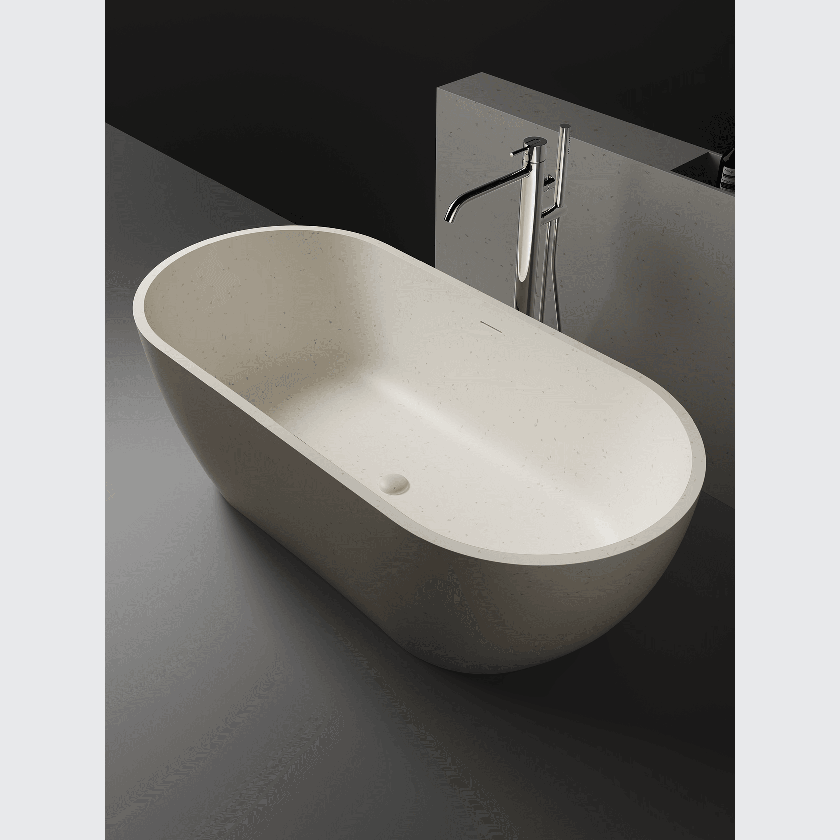 Justina ST12 Terrazzo Bath gallery detail image