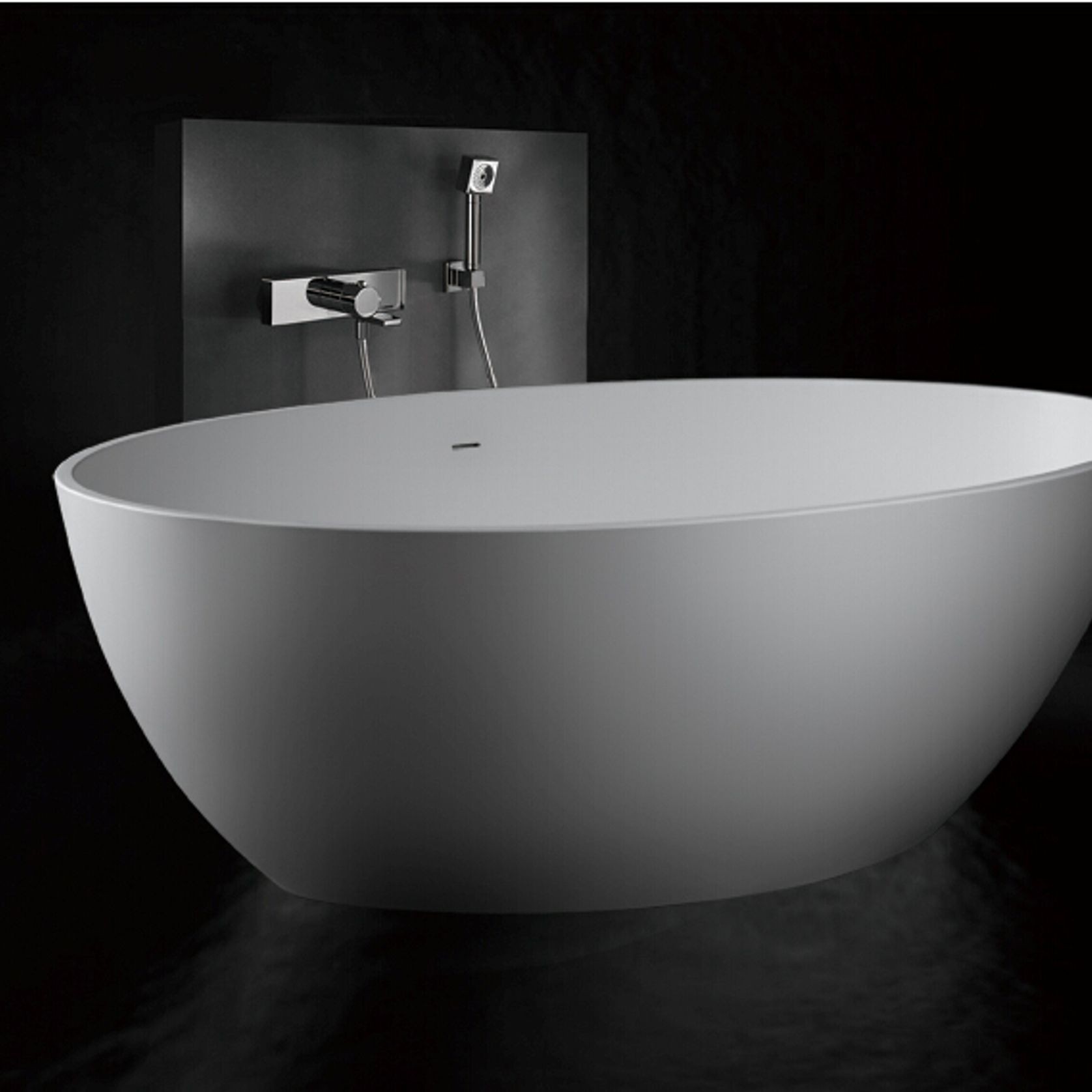 Gigi ST26 Toka Lite 1680mm Oval Wide Outdoor Bath gallery detail image