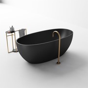 Grace Compact Oval Stone Bath ST39 - Various sizes gallery detail image