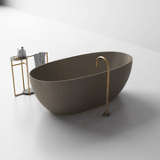 Grace Compact Oval Stone Bath ST39 - Various sizes gallery detail image