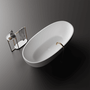 Grace Compact Oval Stone Bath ST39 - Various sizes gallery detail image