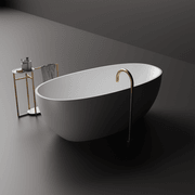Slimline Grace Lightweight Stone Bath Various Sizes gallery detail image