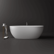 Grace Compact Oval Stone Bath ST39 - Various sizes gallery detail image