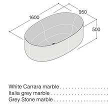 Sabbia Bathtub by Boffi gallery detail image