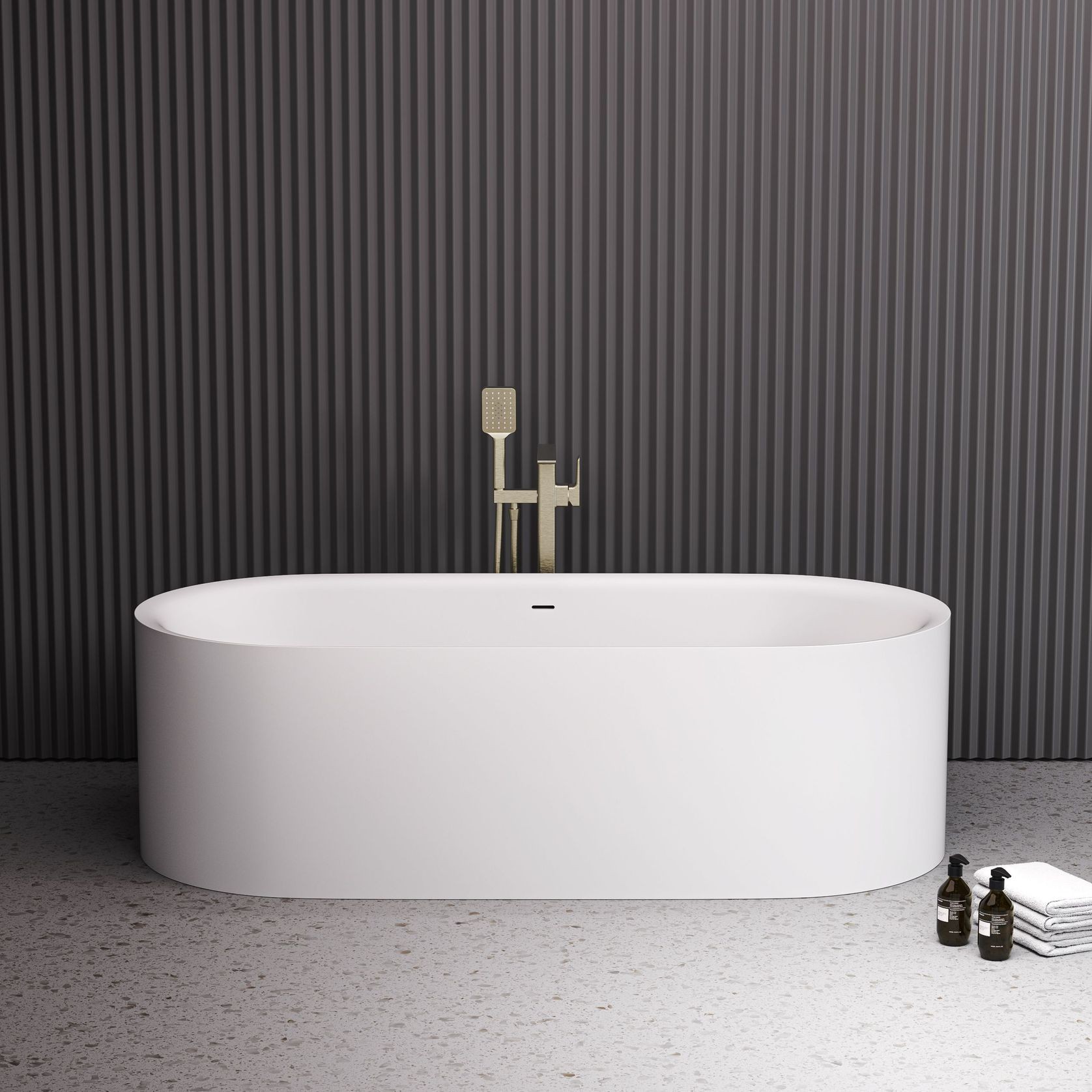 Spio 1800 Freestanding Bath gallery detail image