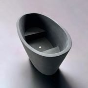 Hokusai | Two-Seat Stone Composite Bath gallery detail image