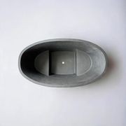 Hokusai | Two-Seat Stone Composite Bath gallery detail image